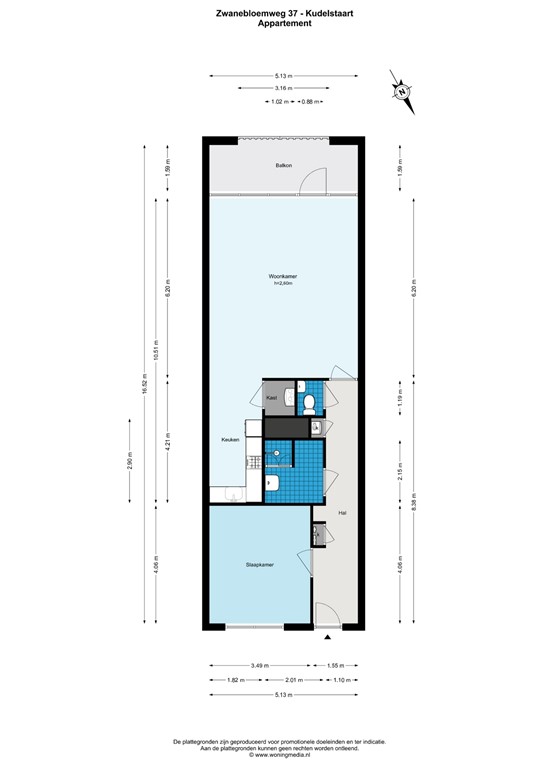 mediumsize floorplan